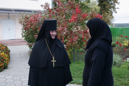 Настоятельница Свято-Преображенского монастыря игуменья Любовь рассказала о пророчестве слепой монахини