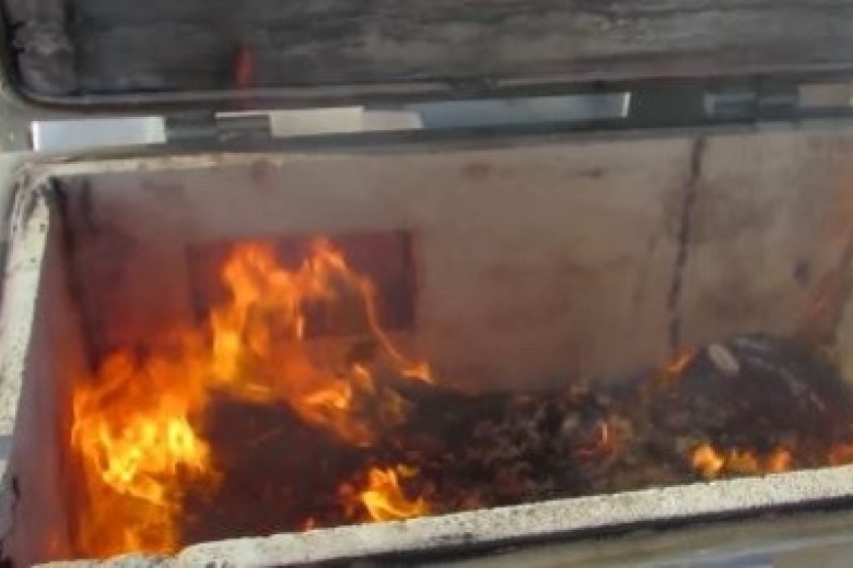 Крымская таможня уничтожила четверть тонны санкционной украинской колбасы