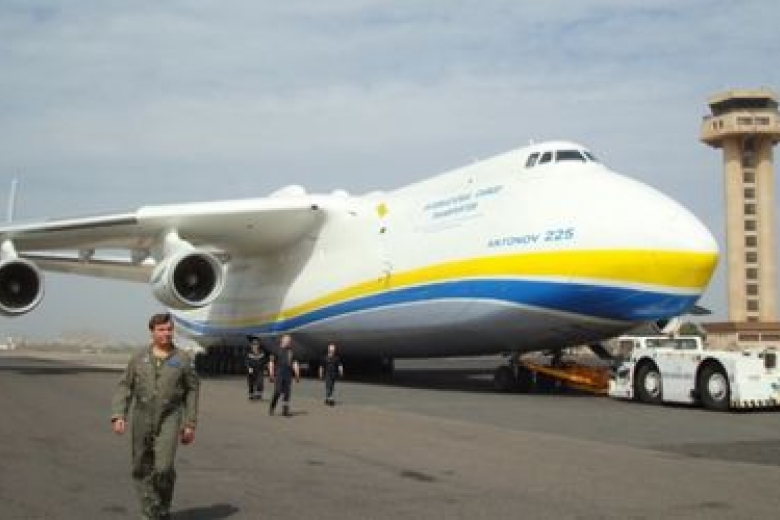 Украина может обзавестить еще одним самолетом-гигантом «Мрия»