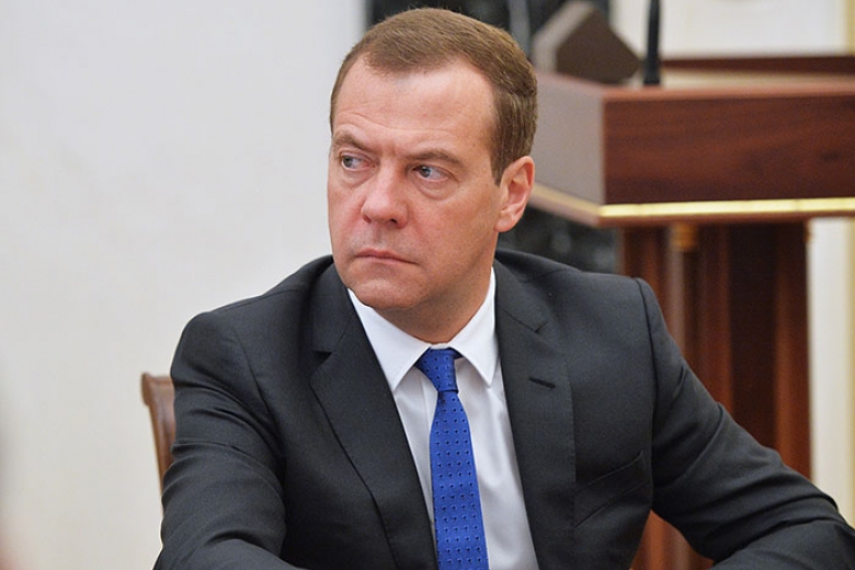 Медведев не исключил разрыва дипотношений с Украиной