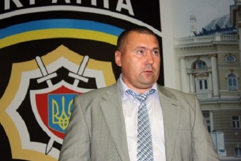 Экс-глава Одесской милиции, попавшейся на взятке, вышел из СИЗО без залога