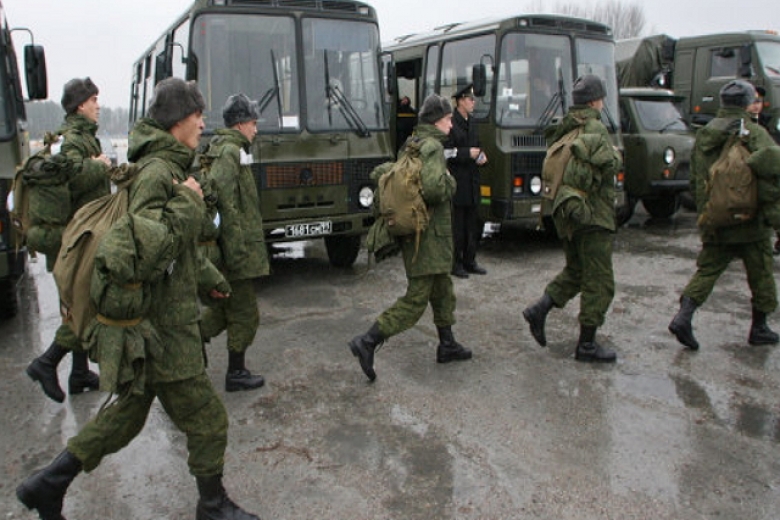 В первый раз с момента оккупации крымчан призовут в армию за пределами Крыма