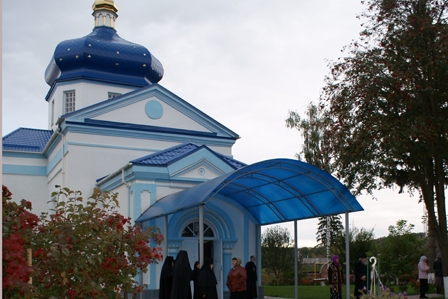 Виктора Слободана крестили в Свято-Преображенском Головчинецком монастыре 