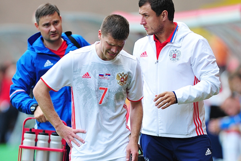 Слуцкий допустил уход из сборной России в случае поражения от сербов